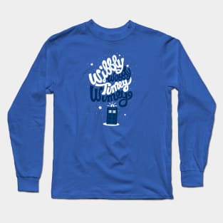 Wibbly Wobbly Timey Wimey Long Sleeve T-Shirt